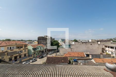 Vista do Quarto Suíte de apartamento para alugar com 1 quarto, 30m² em Olaria, Rio de Janeiro