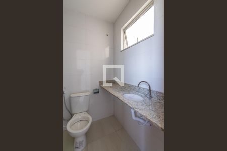 Apartamento para alugar com 30m², 1 quarto e sem vaga Apartamento para alugar com 30m², 1 quarto e sem vagaBanheiro da Suíte