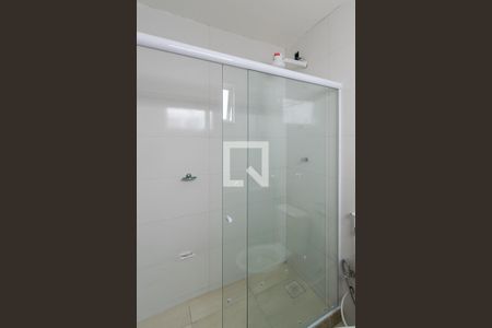 Apartamento para alugar com 30m², 1 quarto e sem vaga Apartamento para alugar com 30m², 1 quarto e sem vagaBanheiro da Suíte