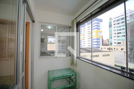 Varanda da Sala de apartamento à venda com 3 quartos, 105m² em Santa Efigênia, Belo Horizonte