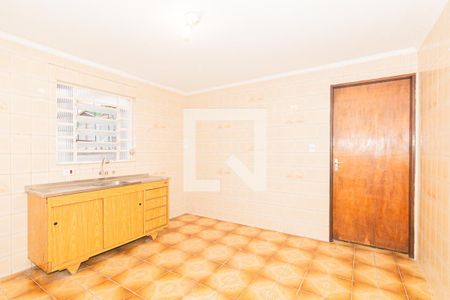 Cozinha  de casa para alugar com 1 quarto, 48m² em Jardim Brasil (zona Norte), São Paulo
