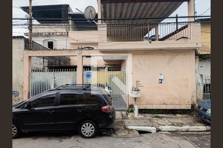 Casa para alugar com 48m², 1 quarto e sem vagaFachada