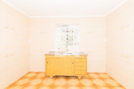 Cozinha  de casa para alugar com 1 quarto, 48m² em Jardim Brasil (zona Norte), São Paulo