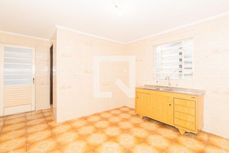 Cozinha  de casa para alugar com 1 quarto, 48m² em Jardim Brasil (zona Norte), São Paulo