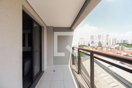 Varanda e Área de Serviço  de apartamento à venda com 1 quarto, 41m² em Tatuapé, São Paulo