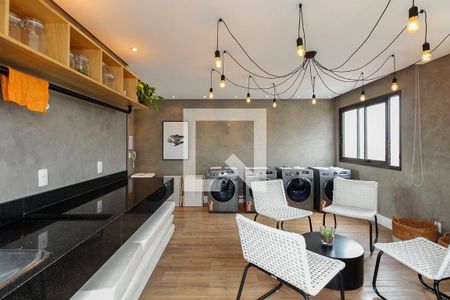 Apartamento para alugar com 41m², 1 quarto e 1 vagaCondomínio - Lavanderia 