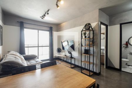 Sala  de apartamento à venda com 1 quarto, 41m² em Tatuapé, São Paulo