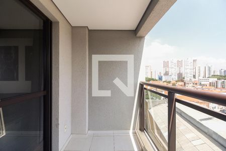 Varanda e Área de Serviço  de apartamento à venda com 1 quarto, 41m² em Tatuapé, São Paulo
