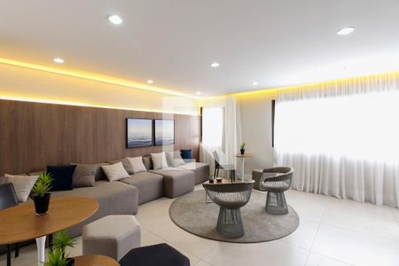 Apartamento para alugar com 41m², 1 quarto e 1 vagaCondomínio - Salão de Festas 