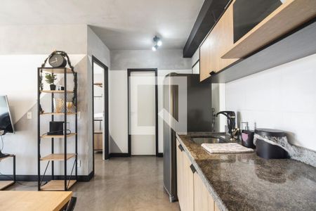 Apartamento para alugar com 41m², 1 quarto e 1 vagaCozinha 