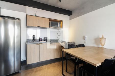 Apartamento para alugar com 41m², 1 quarto e 1 vagaCozinha 