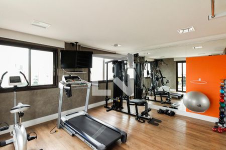 Apartamento para alugar com 41m², 1 quarto e 1 vagaCondomínio - Academia 