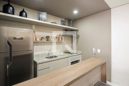 Apartamento para alugar com 41m², 1 quarto e 1 vagaCondomínio - Salão de Festas 