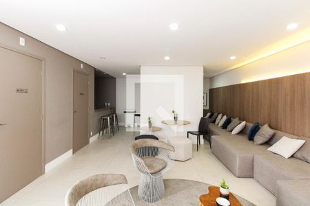 Apartamento para alugar com 41m², 1 quarto e 1 vagaCondomínio - Salão de Festas 