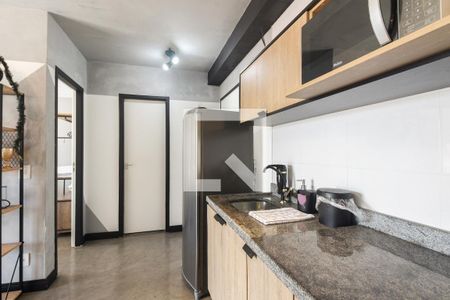 Apartamento para alugar com 41m², 1 quarto e 1 vagaCozinha 
