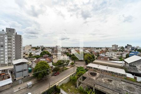 Vista da Sala de apartamento para alugar com 3 quartos, 101m² em São João, Porto Alegre