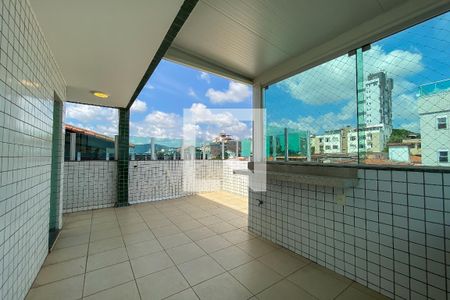 Cobertura de apartamento para alugar com 3 quartos, 180m² em Jardim America, Belo Horizonte