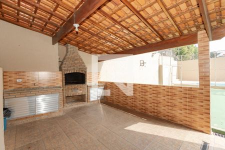 Apartamento à venda com 55m², 2 quartos e 1 vagaChurrasqueira