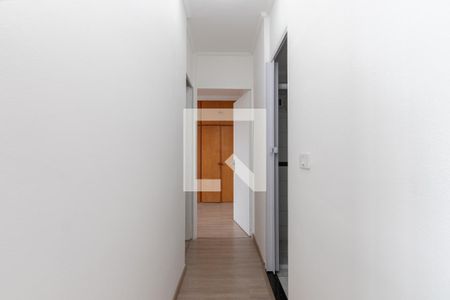 Corredor de apartamento à venda com 2 quartos, 55m² em Jardim Vergueiro, São Paulo