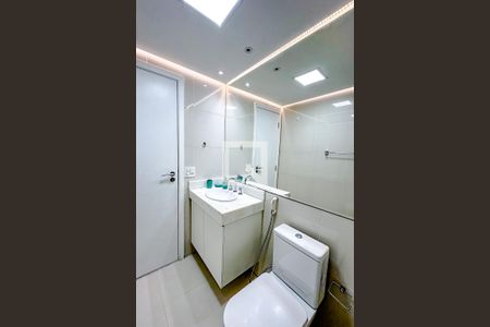 Studio à venda com 52m², 1 quarto e 1 vagaBanheiro