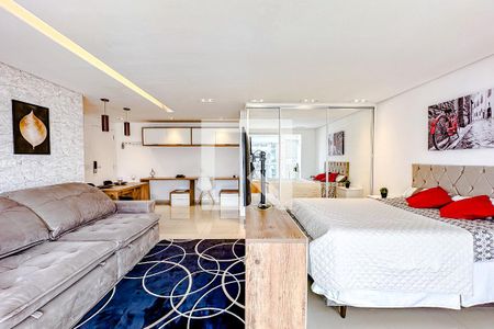 Sala/Quarto de kitnet/studio para alugar com 1 quarto, 52m² em Vila Regente Feijó, São Paulo