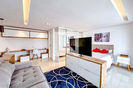 Sala/Quarto de kitnet/studio para alugar com 1 quarto, 52m² em Vila Regente Feijó, São Paulo