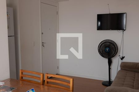 Sala de apartamento à venda com 2 quartos, 42m² em São Cristóvão, Rio de Janeiro