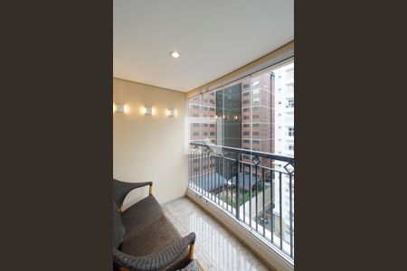 Varanda de apartamento para alugar com 4 quartos, 120m² em Paraíso, São Paulo