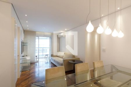 Sala de apartamento para alugar com 4 quartos, 120m² em Paraíso, São Paulo