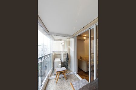 Varanda de apartamento para alugar com 3 quartos, 120m² em Paraíso, São Paulo