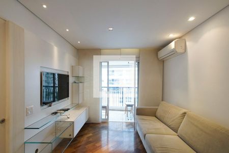 Sala de apartamento para alugar com 4 quartos, 120m² em Paraíso, São Paulo