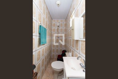 Banheiro da Suíte de casa à venda com 5 quartos, 275m² em Jardim Gopoúva, Guarulhos