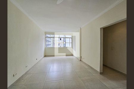 Sala de apartamento para alugar com 2 quartos, 93m² em Vila Maia, Guarujá