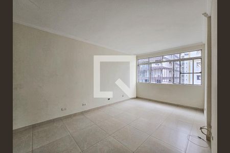 Sala de apartamento para alugar com 2 quartos, 93m² em Vila Maia, Guarujá