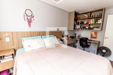 Quarto 1 de apartamento para alugar com 2 quartos, 54m² em Vila Eldízia, Santo André