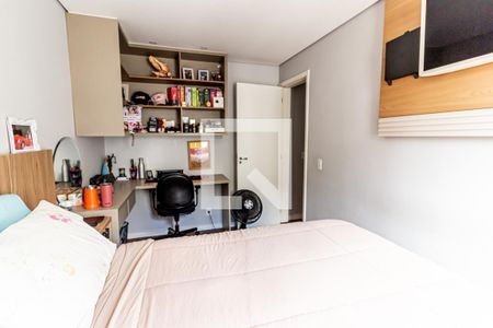 Quarto 1 de apartamento para alugar com 2 quartos, 54m² em Vila Eldízia, Santo André