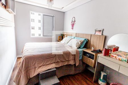 Quarto 1 de apartamento para alugar com 2 quartos, 54m² em Vila Eldízia, Santo André