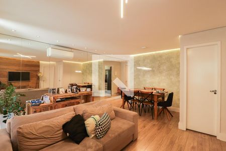 Sala de apartamento para alugar com 2 quartos, 83m² em Santana, São Paulo