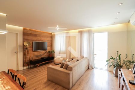 Apartamento para alugar com 83m², 2 quartos e 2 vagasSala