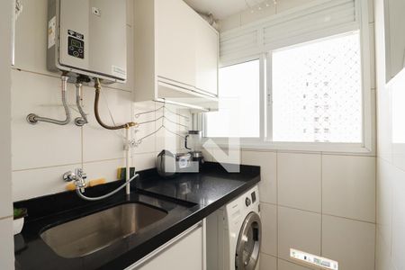 Cozinha e Área de Serviço de apartamento para alugar com 2 quartos, 83m² em Santana, São Paulo