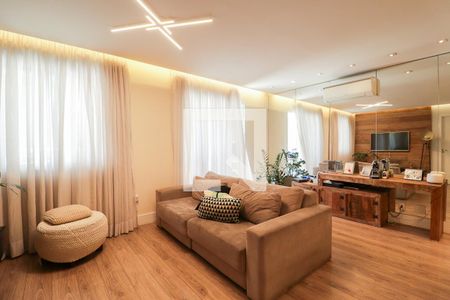 Sala de apartamento para alugar com 2 quartos, 83m² em Santana, São Paulo