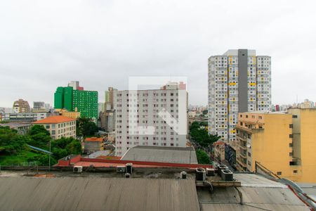 Vista da Suíte de apartamento para alugar com 1 quarto, 25m² em Sé, São Paulo