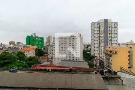 Vista da Sala de apartamento para alugar com 1 quarto, 25m² em Sé, São Paulo
