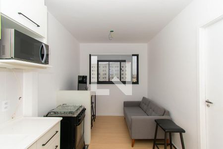 Sala de apartamento para alugar com 1 quarto, 25m² em Sé, São Paulo