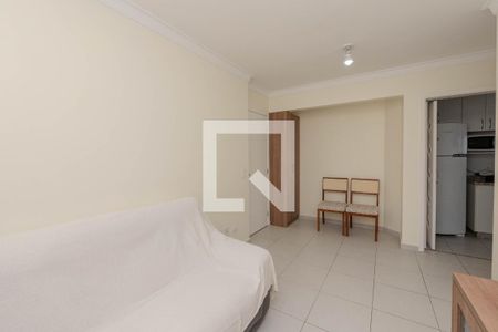 Sala de apartamento à venda com 1 quarto, 40m² em Consolação, São Paulo