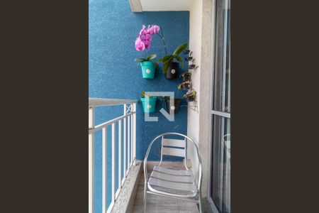 Varanda  de apartamento à venda com 2 quartos, 47m² em Vila California, São Paulo