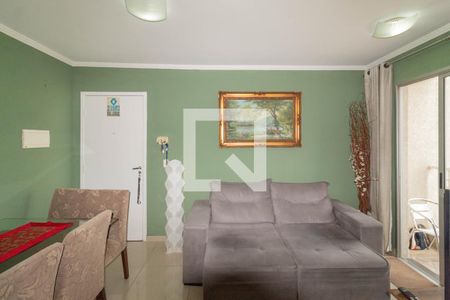 Sala de apartamento para alugar com 2 quartos, 47m² em Vila California, São Paulo
