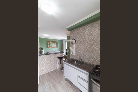 Apartamento à venda com 47m², 2 quartos e 1 vagaCozinha 