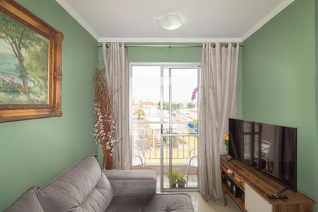 Sala de apartamento à venda com 2 quartos, 47m² em Vila California, São Paulo