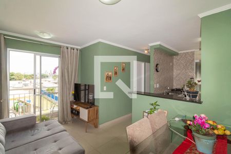 Sala de apartamento à venda com 2 quartos, 47m² em Vila California, São Paulo